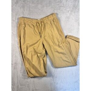 The Normal Brand Women's Classic Terry Looped Sweatpant Brown Tan Size M NWT